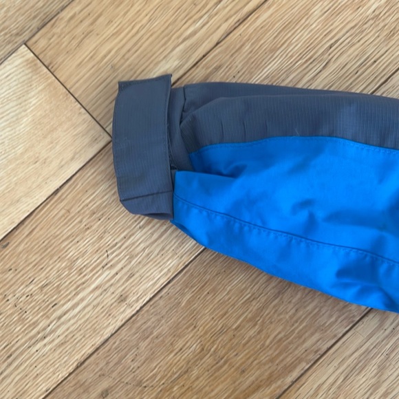 OAKI Blue and Gray Kids' Rain Trail Suit, Sz 6/7 Used see pics - Picture 11 of 15